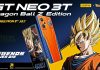 realme GT NEO 3T Dragon Ball Z Edition con 50€ de descuento realme GT NEO 3T Dragon Ball Z Edition con 50€ de descuento