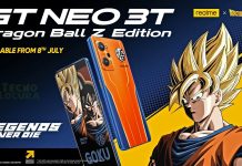realme GT NEO 3T Dragon Ball Z Edition con 50€ de descuento realme GT NEO 3T Dragon Ball Z Edition con 50€ de descuento