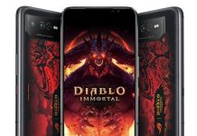 ASUS ROG Phone 6 Diablo Immortal Edition ASUS ROG Phone 6 Diablo Immortal Edition