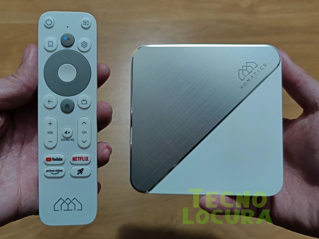El mejor Android TV de 2022 - Homatics Box R 4K Plus REVIEW