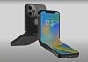 El primer iPhone plegable del mundo aparece El primer iPhone plegable del mundo aparece