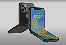 El primer iPhone plegable del mundo aparece El primer iPhone plegable del mundo aparece