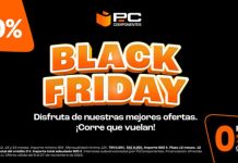 Black Friday de PcComponentes: descuentos de hasta el 70% en tecnología Black Friday de PcComponentes: descuentos de hasta el 70% en tecnología