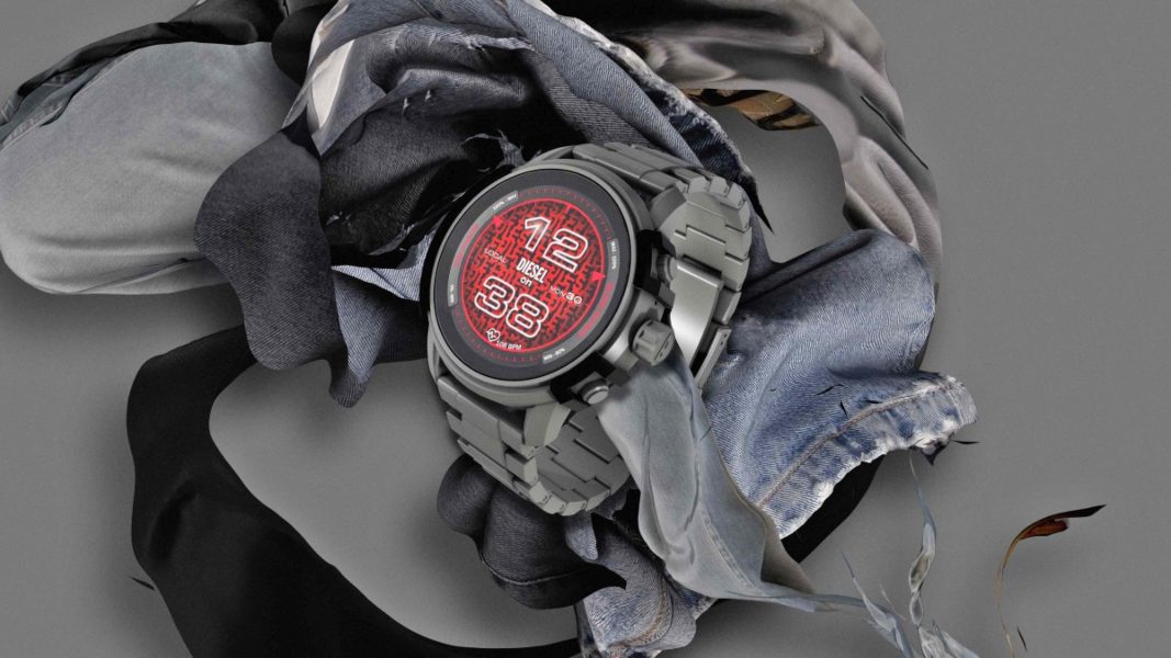 DIESEL GRIFFED GEN 6, el primer smartwatch Wear OS 3 de la marca