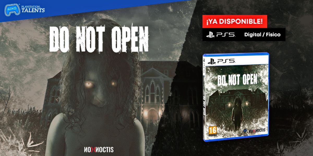 DO NOT OPEN, un nuevo y escalofriante juego de terror llega hoy a PlayStation