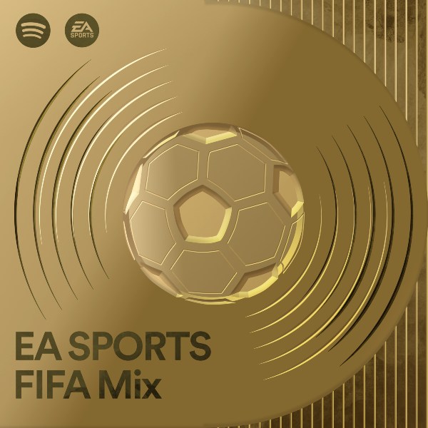 Spotify lanza la nueva playlist personalizada EA SPORTS FIFA Mix