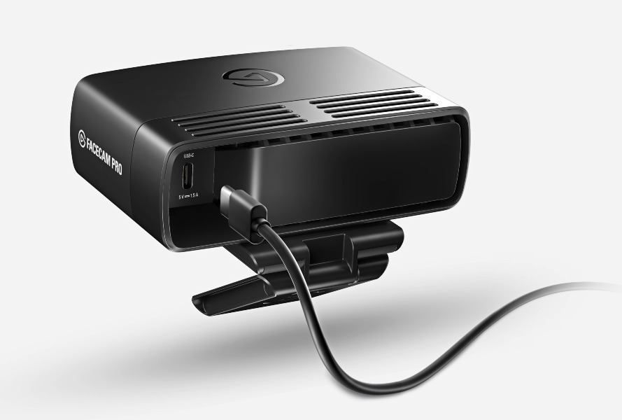 La primera cámara web 4K60 del mundo: Elgato Facecam Pro