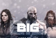 God of War Ragnarök recibe el premio a Mejor Juego del año en los premios Titanium God of War Ragnarök recibe el premio a Mejor Juego del año en los premios Titanium