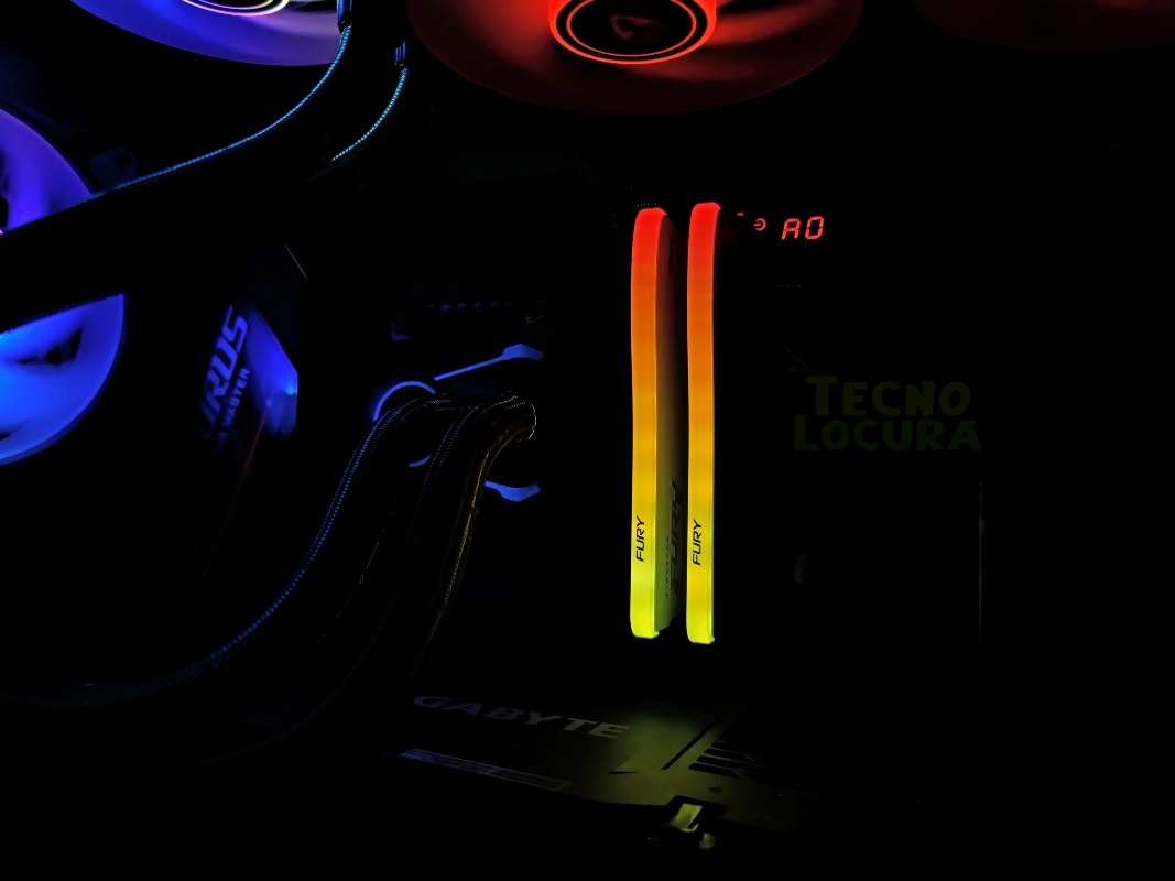 Kingston FURY Beast Special Edition RGB DDR4 - TECNOLOCURA
