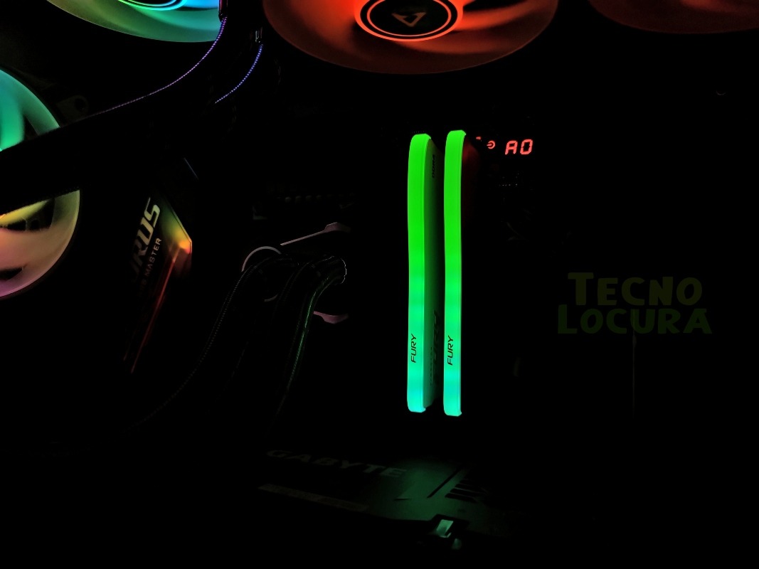Kingston FURY Beast Special Edition RGB DDR4 - TECNOLOCURA