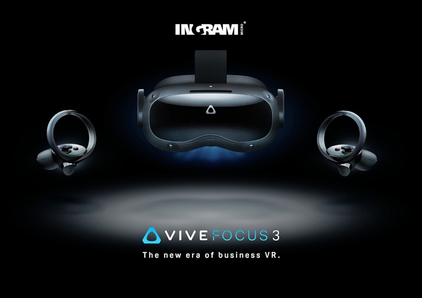 Ingram Micro y HTC VIVE unen fuerzas para la realidad virtual y el metaverso