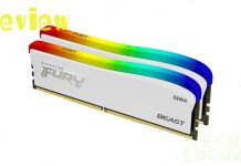 Kingston FURY Beast Special Edition REVIEW 🥇 Memorias RAM en blanco muy especial y TOP Kingston FURY Beast Special Edition TECNOLOCURA - Memorias RAM en blanco muy especial y TOP