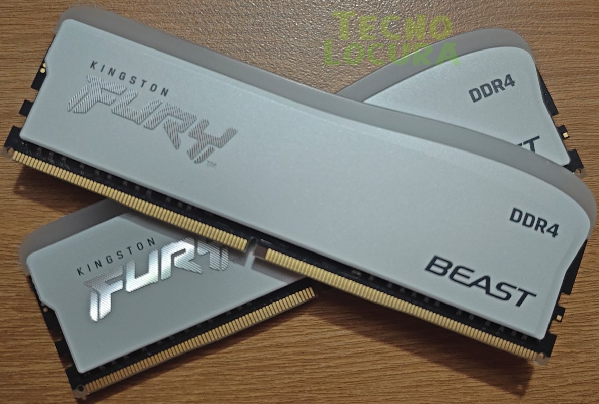 Kingston FURY Beast Special Edition White REVIEW - Memorias RAM en blanco muy especial y TOP