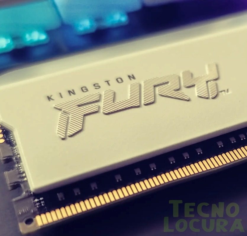 Kingston FURY Beast Special Edition REVIEW - Memorias RAM en blanco muy especial y TOP