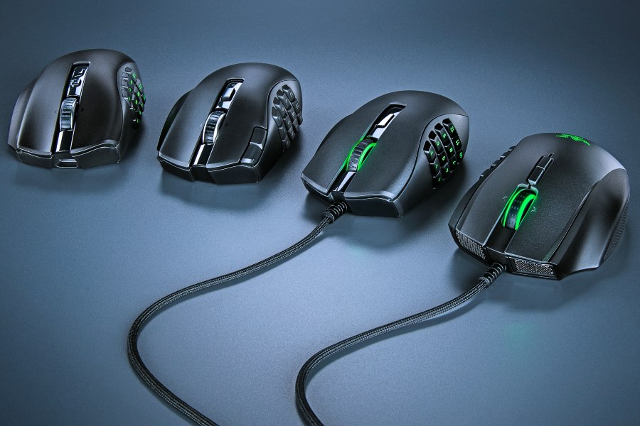 RAZER NAGA V2 PRO, el mouse más poderoso para MMO