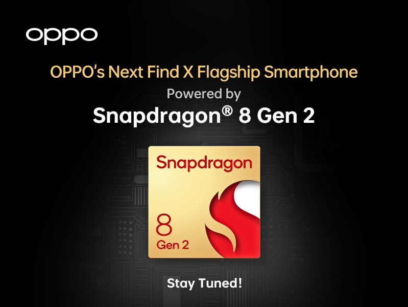 El próximo buque insignia OPPO Find X, uno de los primeros con Snapdragon 8 Gen 2