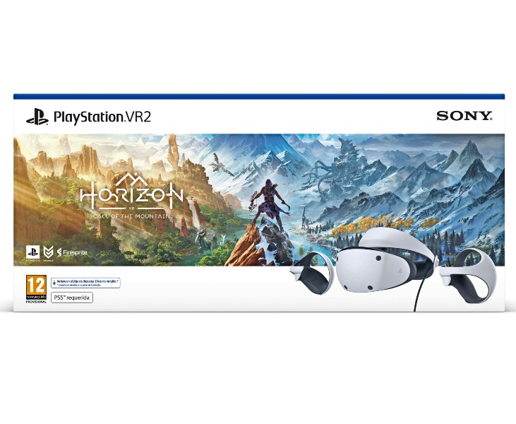 PlayStation VR2 y Horizon Call of the Mountain ya disponibles