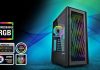 Sharkoon RGB Wave | Eficiente caja ATX con diseño de ondas en 3D Sharkoon RGB Wave