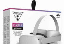 VR Fuel Compact para Meta Quest 2. Estación de carga by Turtle Beach VR Fuel Compact para Meta Quest 2. La estación de carga de Turtle Beach