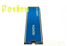 ADATA Legend 710 review 🥇 Gran SSD M.2 con disipador de grafeno de bajo perfil ADATA Legend 710 TECNOLOCURA