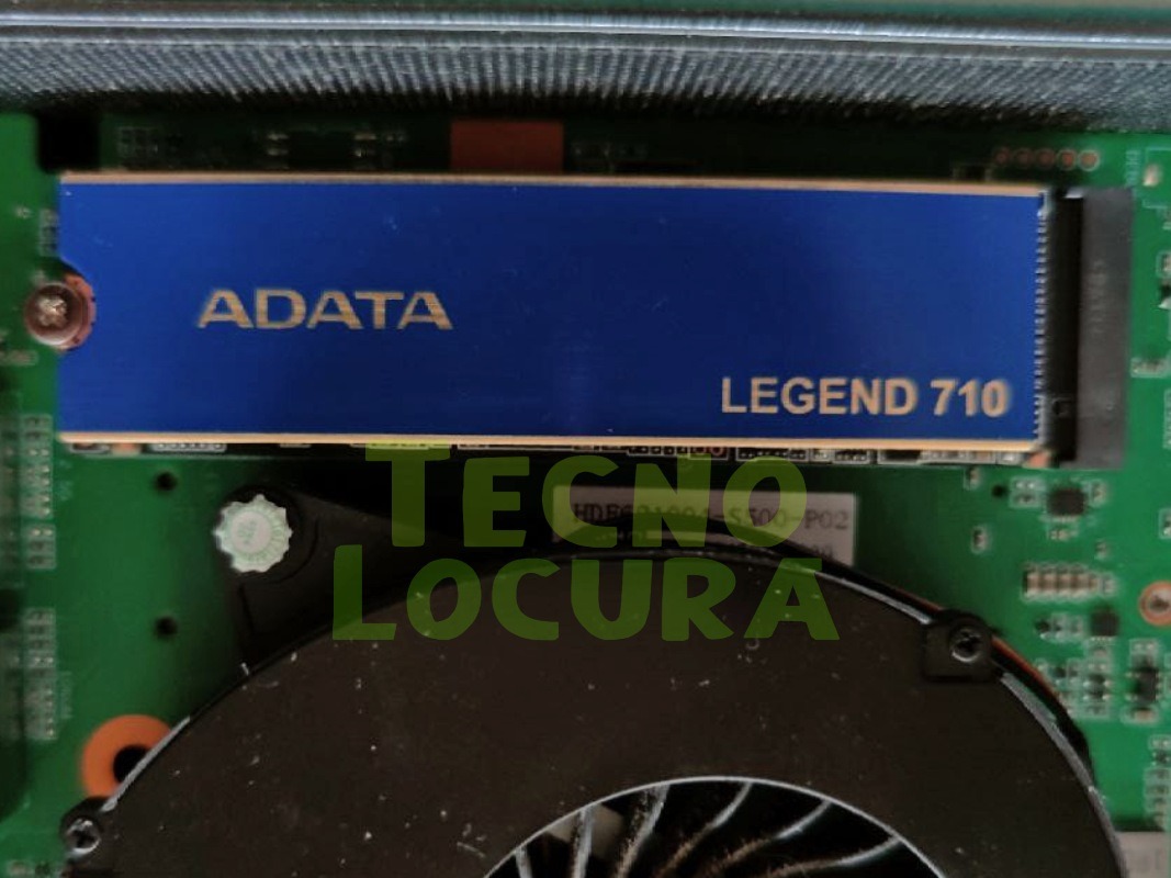 ADATA Legend 710 review TECNOLOCURA