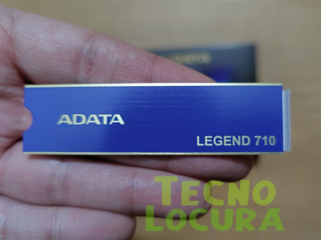 ADATA Legend 710 DISIPADOR TECNOLOCURA