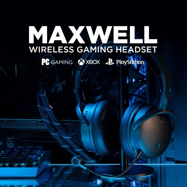 Audeze Maxwell Planar Magnetic, auriculares gaming premium con batería de 80 horas