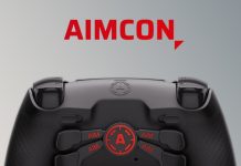 AimCon de AimControllers CAMBIA el JUEGO 🎮 con el primer interruptor personalizado del mundo que permite cambiar rápidamente la forma de juego AimCon de AimControllers ya está en Kickstarter ¡Para CAMBIAR el JUEGO!