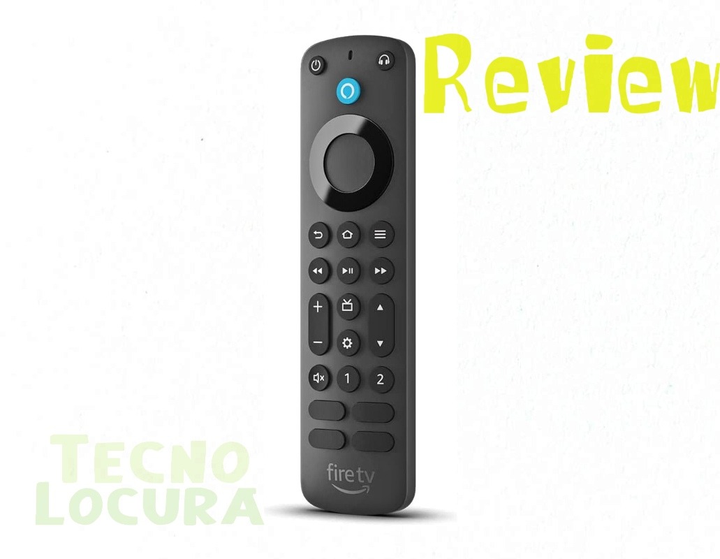 Alexa Pro REVIEW - TECNOLOCURA - El mejor mando para tu Amazon Fire TV