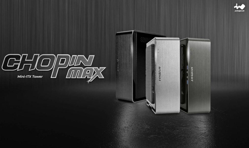 InWin Chopin MAX chasis Mini-ITX