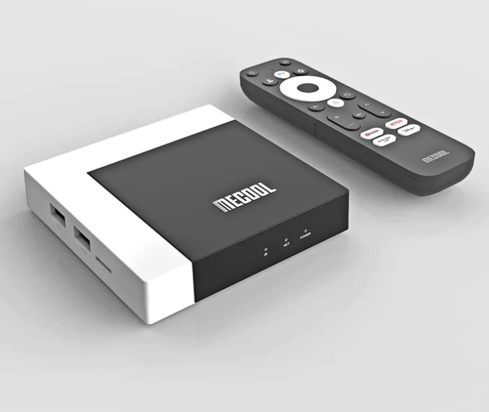 MECOOL KM7 PLUS: último modelo de Google TV 4K Streaming Box