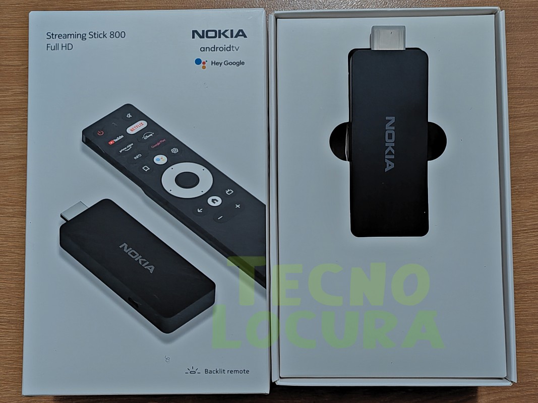 Nokia Streaming Stick 800 TECNOLOCURA