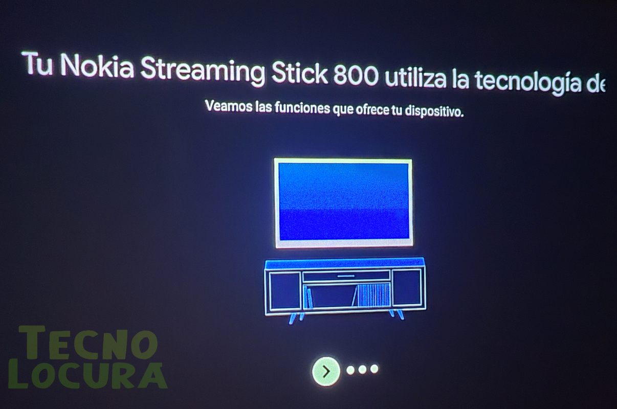 Nokia Streaming Stick 800 PRIMERA PUESTA EN MARCHA