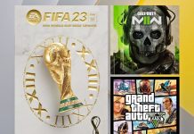 Modern Warfare II, Grand Theft Auto V o ✨✨ FIFA 23 GRATIS ✨✨ Modern Warfare II, Grand Theft Auto V o FIFA 23 GRATIS este fin de semana