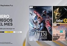 STAR WARS Jedi Fallen Order GRATIS, junto a Fallout 76 y Axiom Verge 2 en PlayStation Plus STAR WARS Jedi Fallen Order GRATIS, junto a Fallout 76 y Axiom Verge 2 en PlayStation Plus