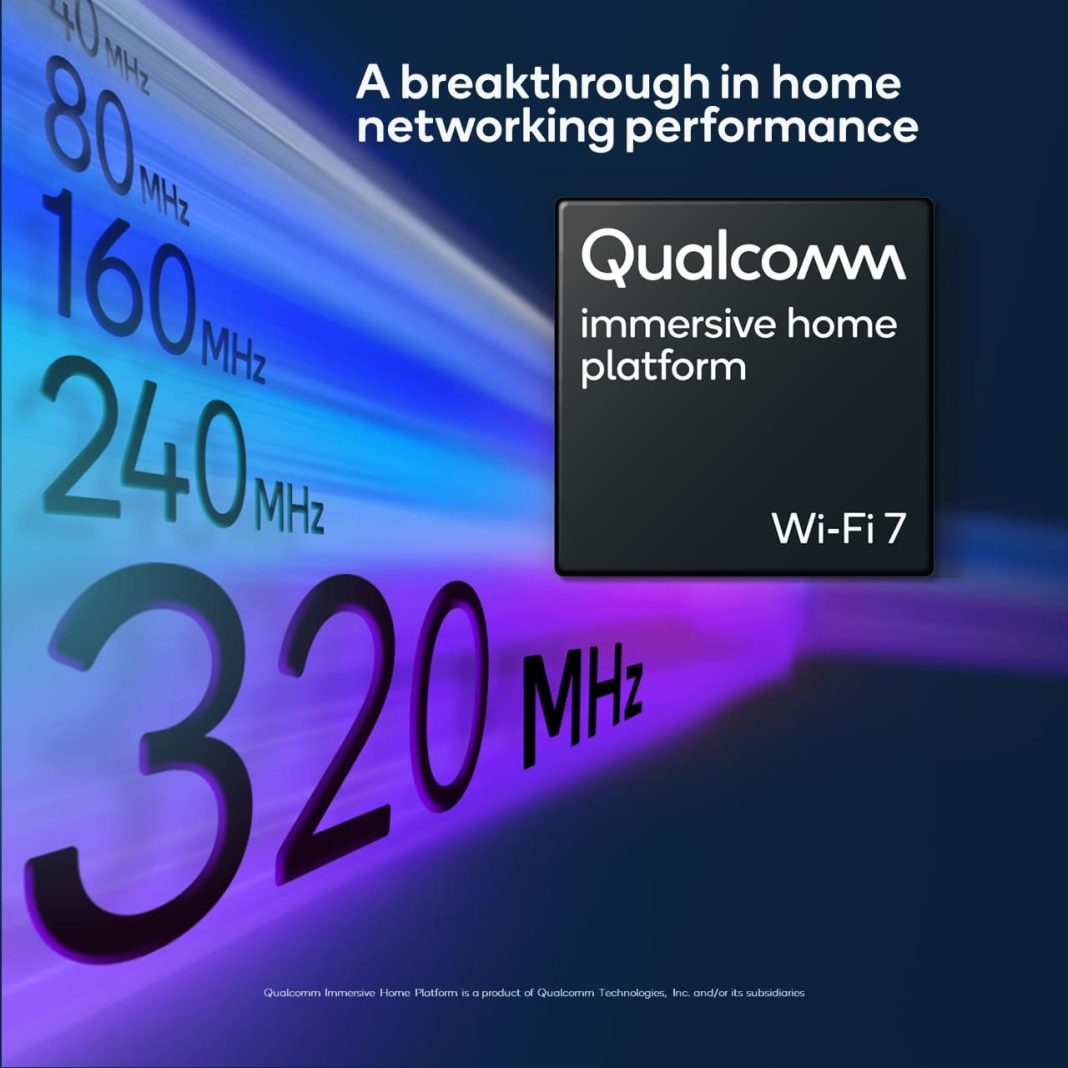 Qualcomm Wi-Fi 7 Immersive Home Platform, nueva red de alto rendimiento