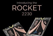 Sabrent Rocket 2230 ¡El nuevo campeón de NVMe SSD ya está aquí! Sabrent Rocket 223 ¡El nuevo campeón de NVMe SSD ya está aquí!
