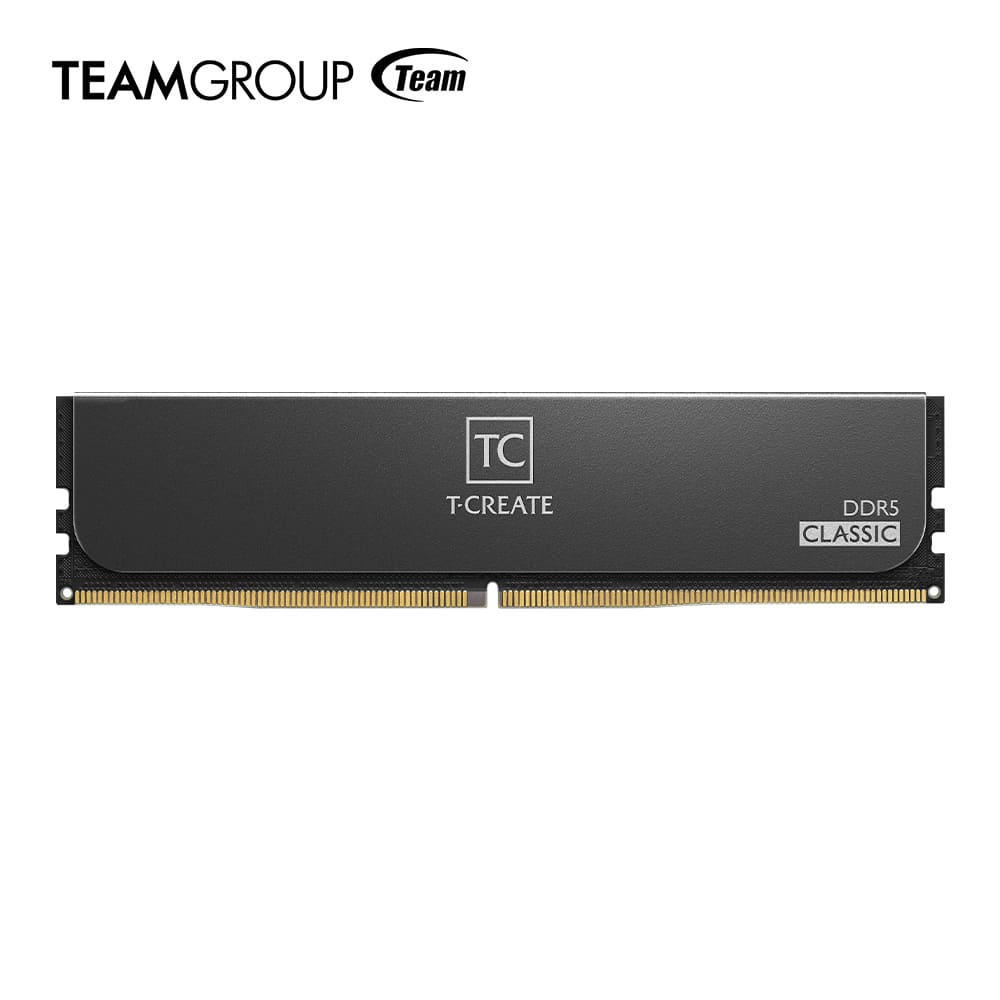 TEAMGROUP lanza por primera vez 3 modelos DDR5 para creadores