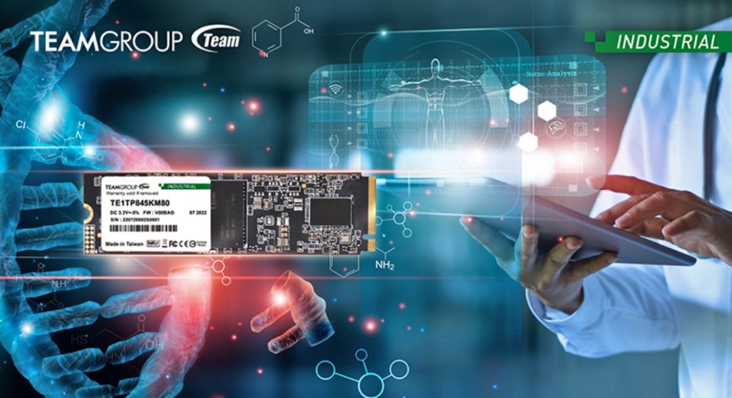 Primer SSD PCIe Gen4 de grado industrial para acelerar desarrollo en biomedicina
