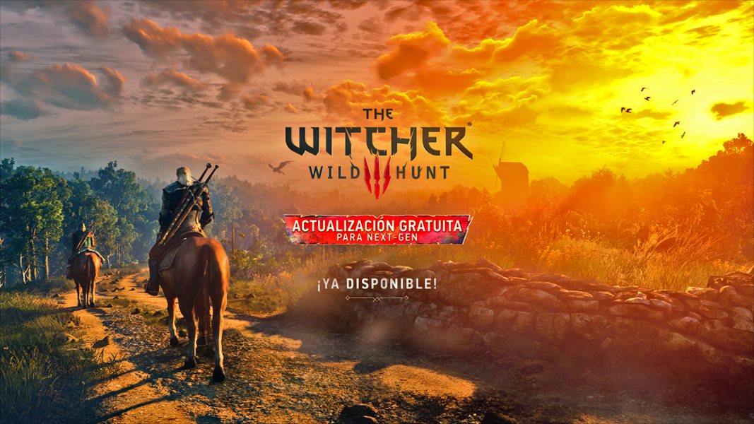 The Witcher 3 Next-Gen ya disponible GRATUITAMENTE