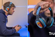 Trust crea unos auriculares exclusivos para apoyar a Aldeas Infantiles SOS en Ucrania Trust crea unos auriculares exclusivos para apoyar a Aldeas Infantiles SOS en Ucrania