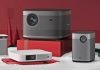 3 proyectores para crear un auténtico cine en casa estas Navidades 3 proyectores para crear un auténtico cine en casa estas Navidades