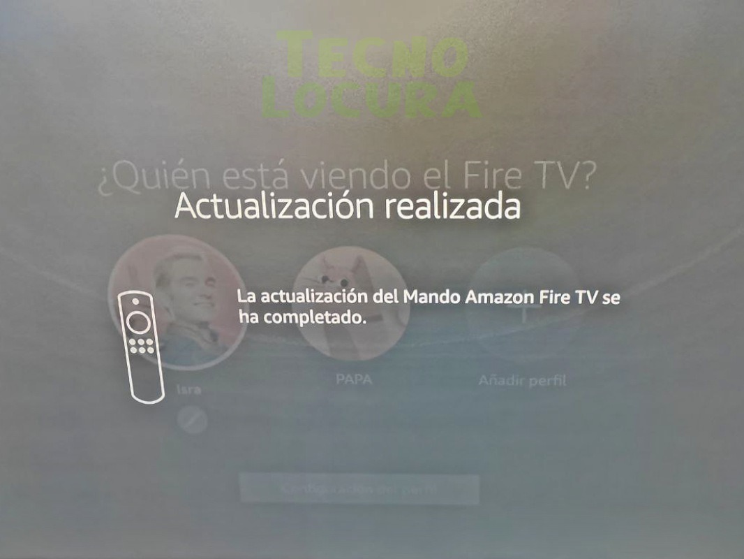 Alexa Voice Remote PRO actualización