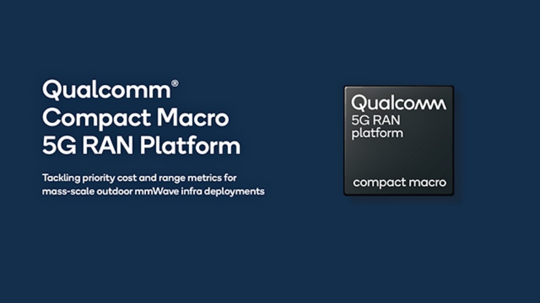 Qualcomm Compact Macro 5G RAN para la movilidad y el Fixed Wireless Access