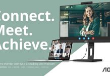 Monitores profesionales P3 lanzados por AOC para teletrabajo Monitores profesionales P3 lanzados por AOC para teletrabajo