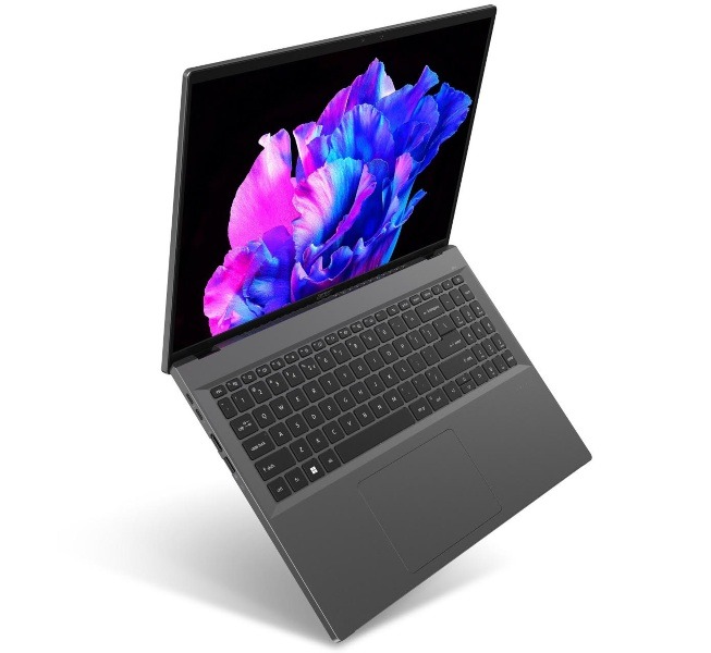 Acer Swift Go, portátil ultra fino y ligero con pantalla OLED