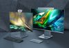 Acer amplía la gama Aspire con nuevos portátiles y sobremesa All-in-One Acer amplía la gama Aspire con nuevos portátiles y sobremesa All-in-One