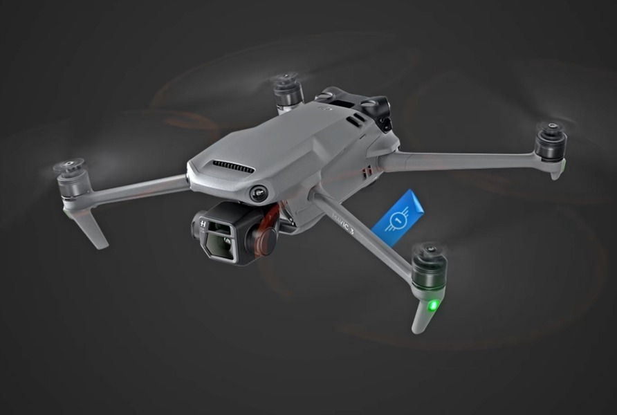 Primer certificado de dron C1 del mundo para DJI