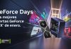 Tarjetas NVIDIA RTX en oferta: GeForce Days Tarjetas NVIDIA RTX en oferta en los GeForce Days