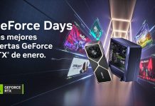 Tarjetas NVIDIA RTX en oferta: GeForce Days Tarjetas NVIDIA RTX en oferta en los GeForce Days
